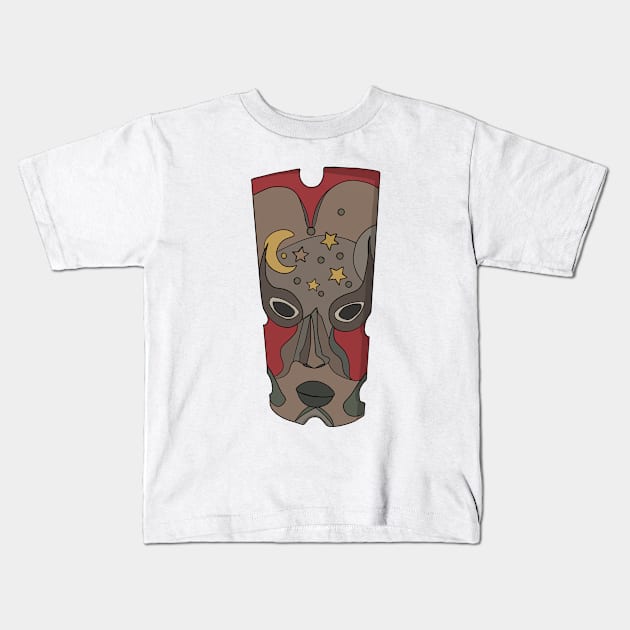 Tribal Art Original Tribes Kids T-Shirt by DiegoCarvalho